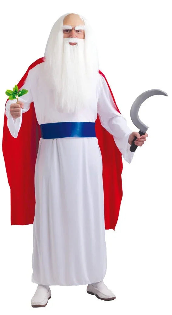 Disfraz de Panoramix Druida para Adulto Astérix y Obélix Guirca